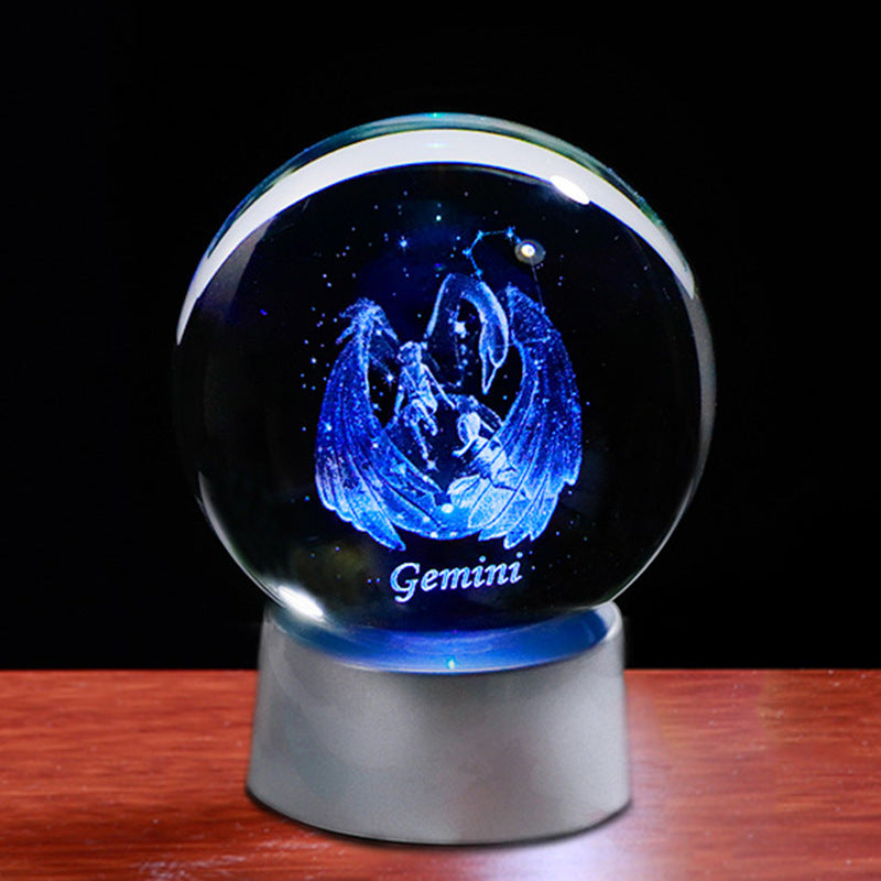 Zodiac Constellation Crystal Ball - Fa'Ra Way