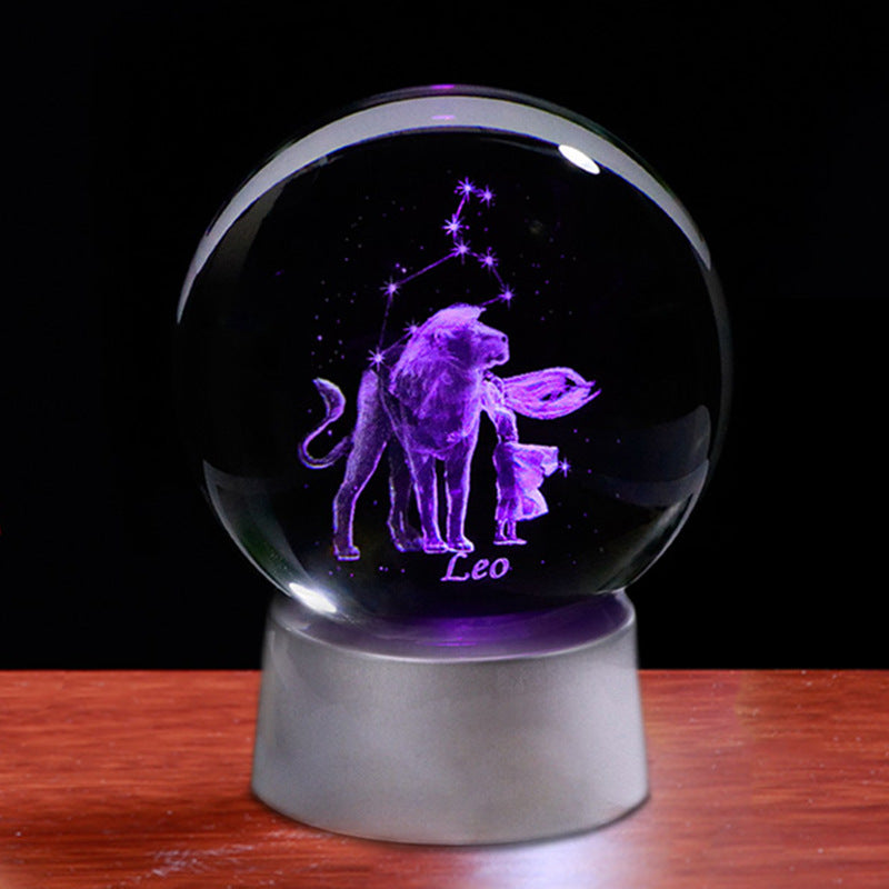 Zodiac Constellation Crystal Ball - Fa'Ra Way