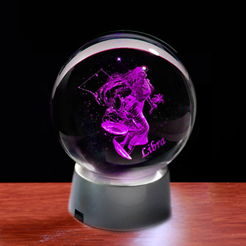 Zodiac Constellation Crystal Ball - Fa'Ra Way