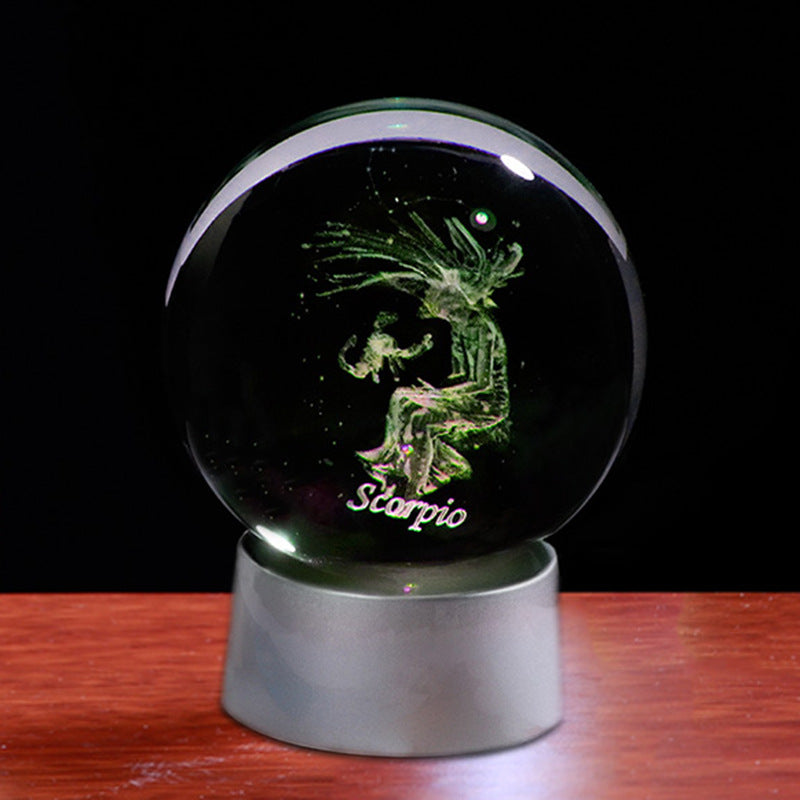 Zodiac Constellation Crystal Ball - Fa'Ra Way