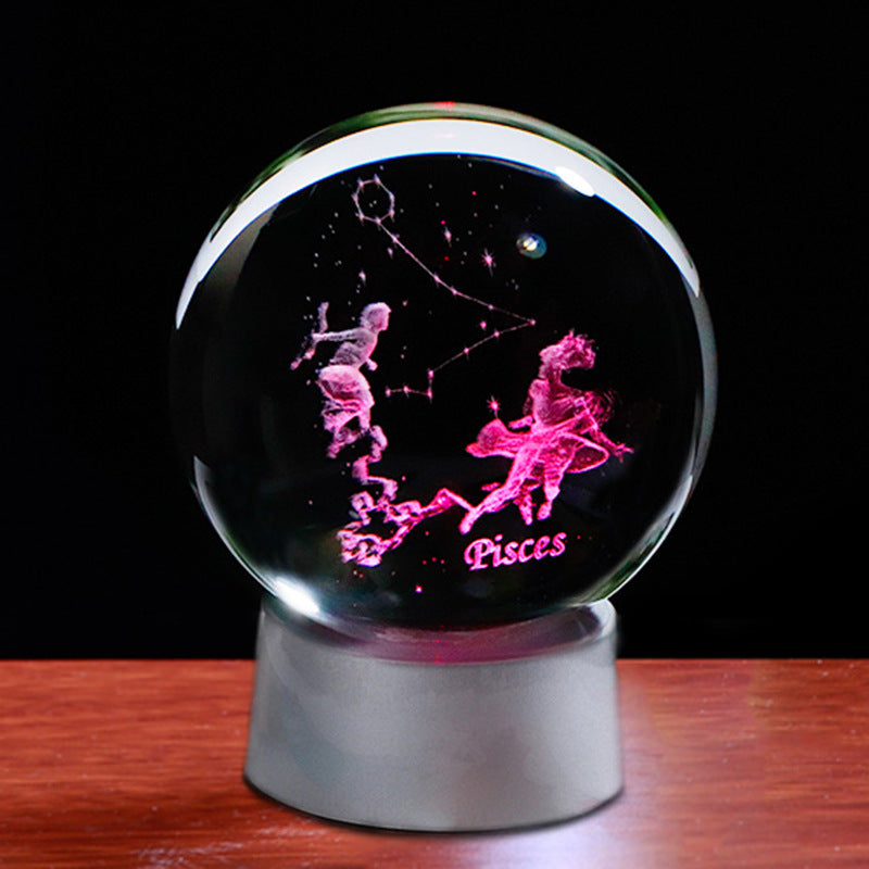 Zodiac Constellation Crystal Ball - Fa'Ra Way