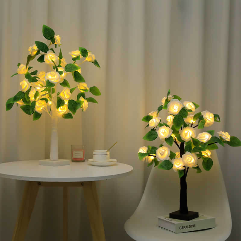 Rose LED - Flower Tree Lamp - Fa'Ra Way