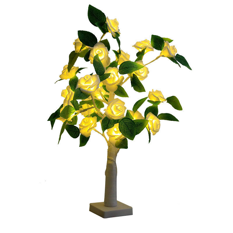 Rose LED - Flower Tree Lamp - Fa'Ra Way
