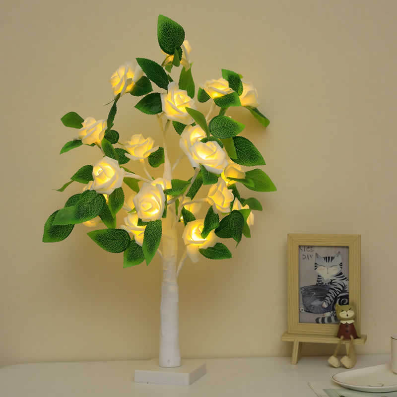 Rose LED - Flower Tree Lamp - Fa'Ra Way