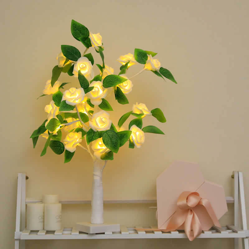 Rose LED - Flower Tree Lamp - Fa'Ra Way
