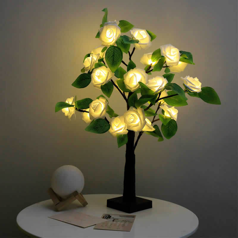 Rose LED - Flower Tree Lamp - Fa'Ra Way