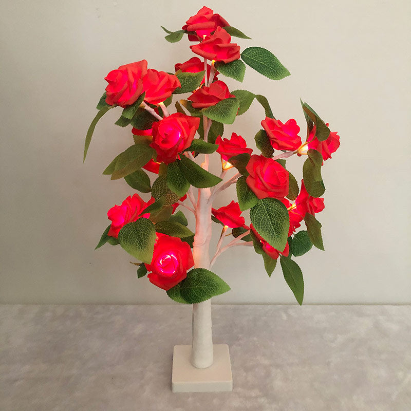 Rose LED - Flower Tree Lamp - Fa'Ra Way