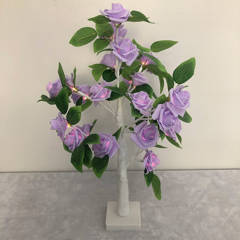 Rose LED - Flower Tree Lamp - Fa'Ra Way