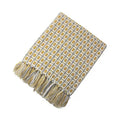 Boho Knitted Tassel Throw Blanket - Fa'Ra Way