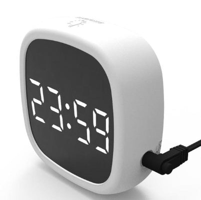 Voice Control LED Mirror Alarm Clock - Fa'Ra Way