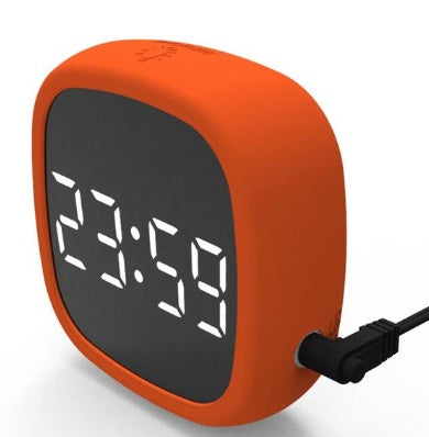Voice Control LED Mirror Alarm Clock - Fa'Ra Way