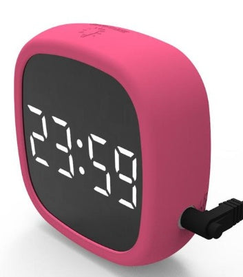 Voice Control LED Mirror Alarm Clock - Fa'Ra Way