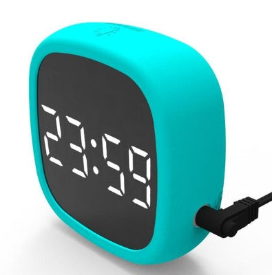 Voice Control LED Mirror Alarm Clock - Fa'Ra Way
