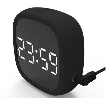 Voice Control LED Mirror Alarm Clock - Fa'Ra Way