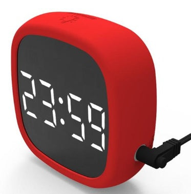 Voice Control LED Mirror Alarm Clock - Fa'Ra Way