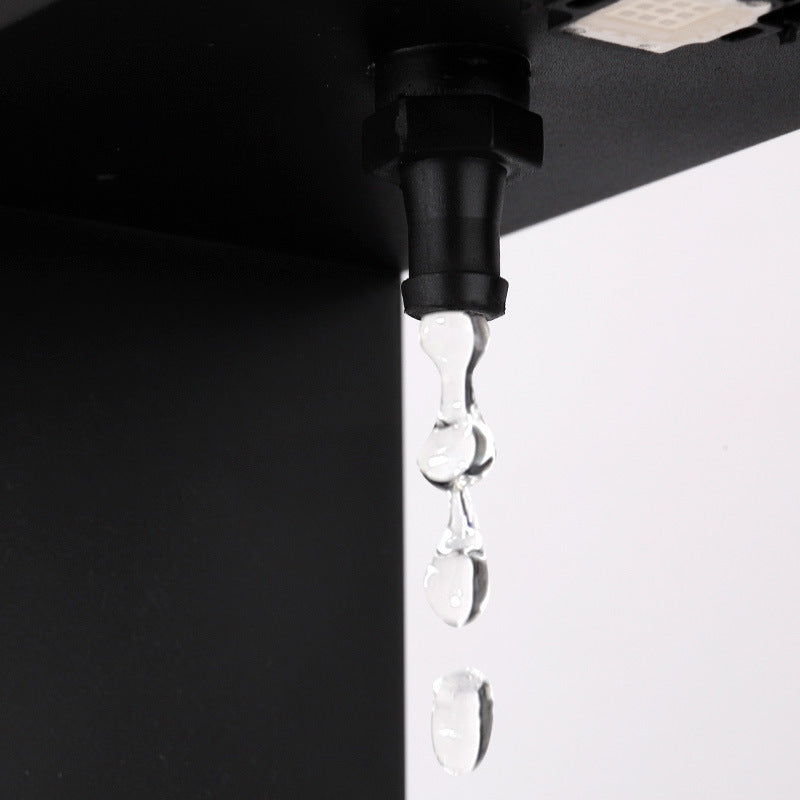 Anti-Gravity Suspended Droplets Flow Backwards - Fa'Ra Way