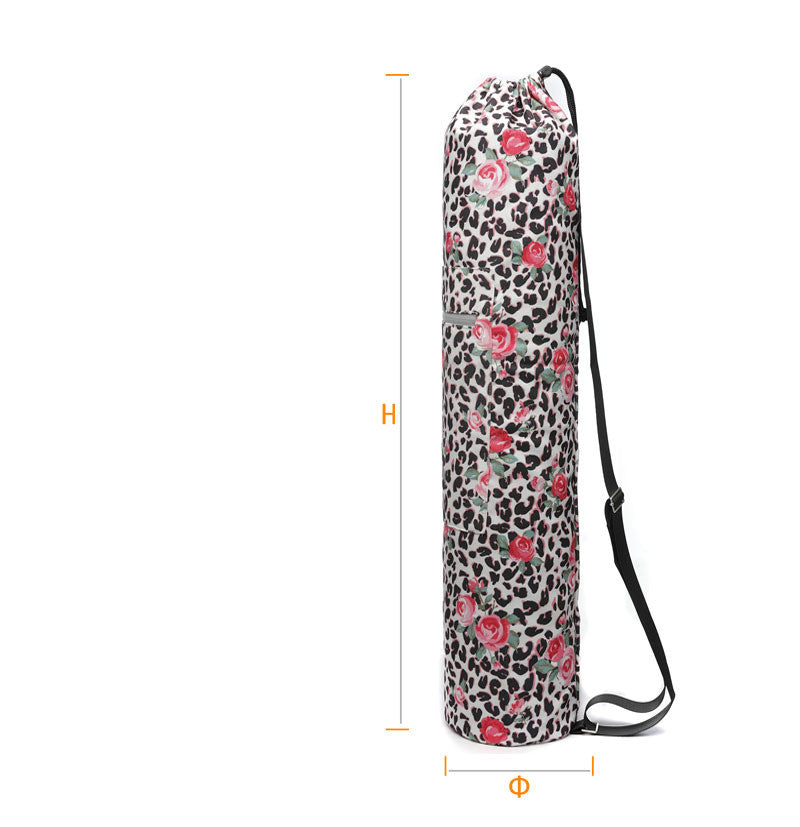 Canvas Yoga Bag 6MM Yoga Mat Shoulder Bag - Fa'Ra Way