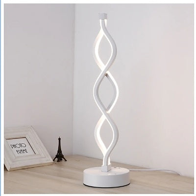 Sleek Wave LED Desk Lamp - Fa'Ra Way