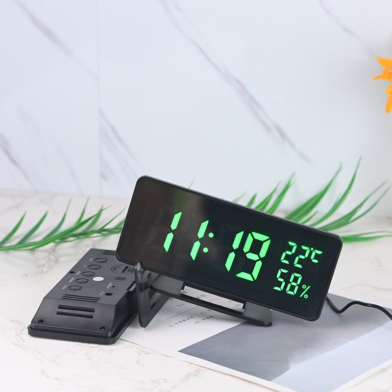 Modern LED Mirror Alarm Clock - Fa'Ra Way