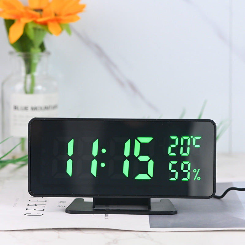 Modern LED Mirror Alarm Clock - Fa'Ra Way
