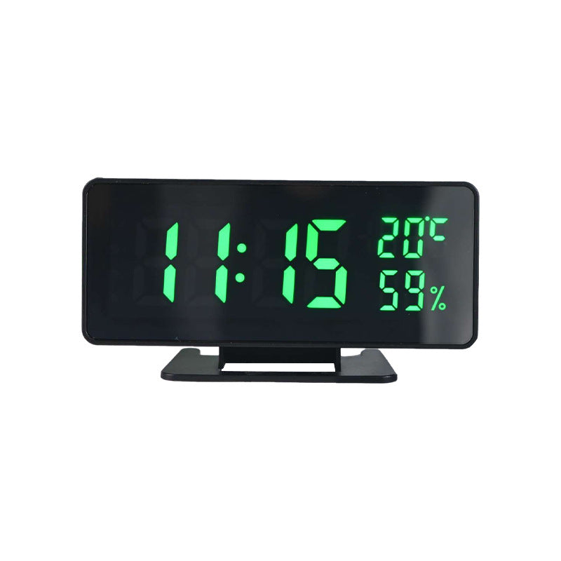 Modern LED Mirror Alarm Clock - Fa'Ra Way