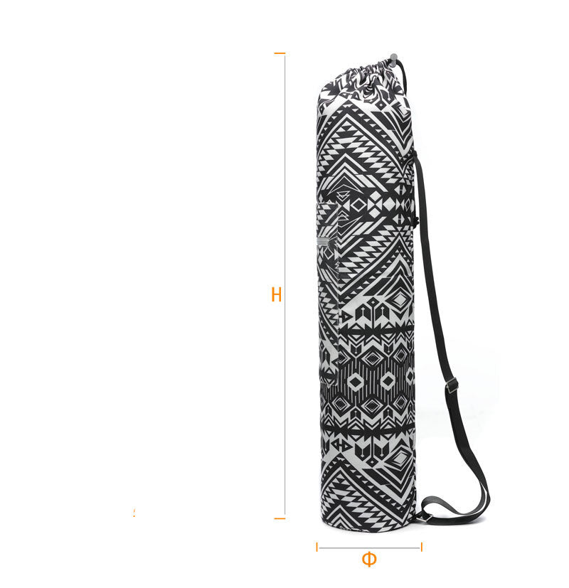 Canvas Yoga Bag 6MM Yoga Mat Shoulder Bag - Fa'Ra Way