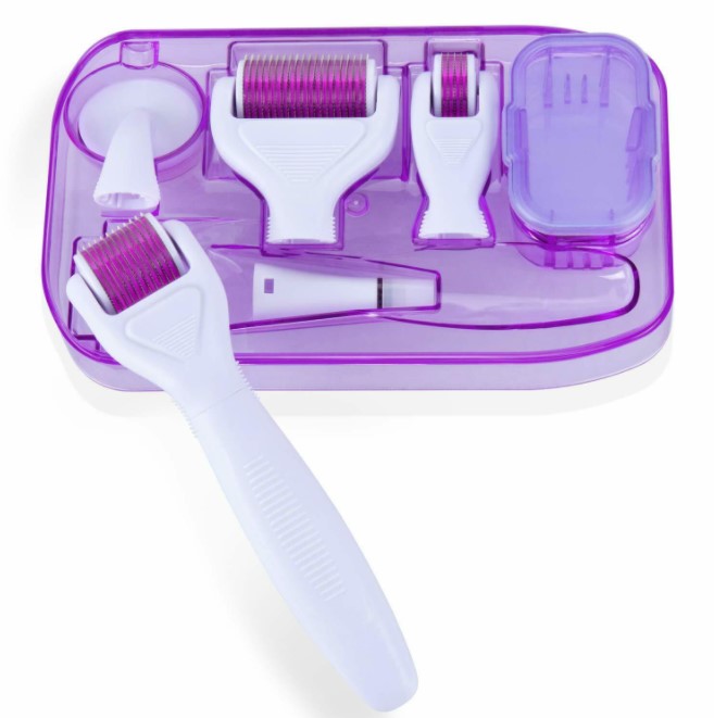 DermaKit™ 6-in-1 Microneedling System | Pro-Grade Stainless Steel Skincare Set - Fa'Ra Way