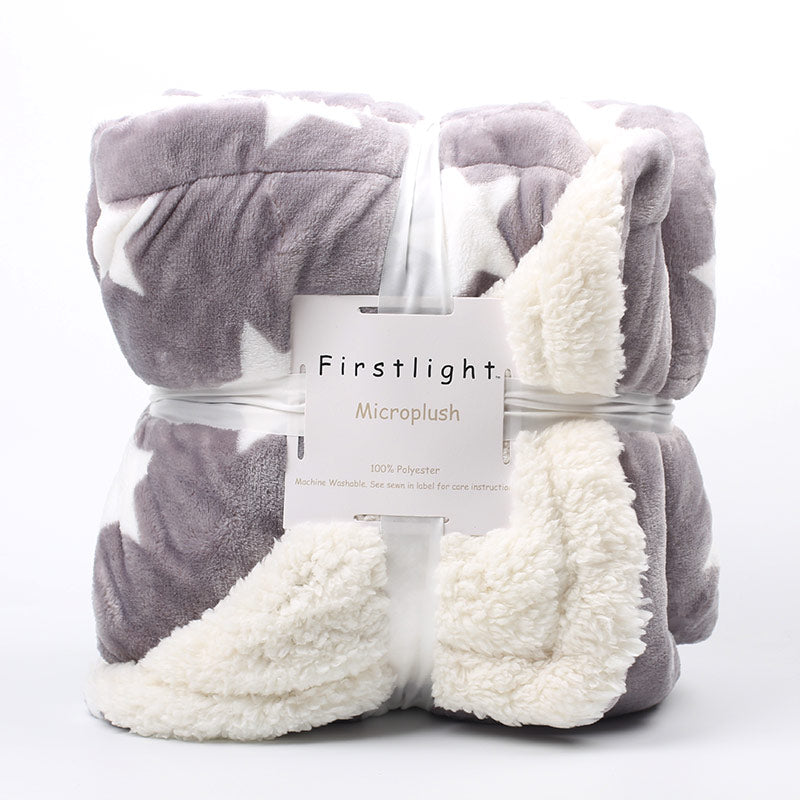 Lambskin, blanket, leg, blanket - Fa'Ra Way