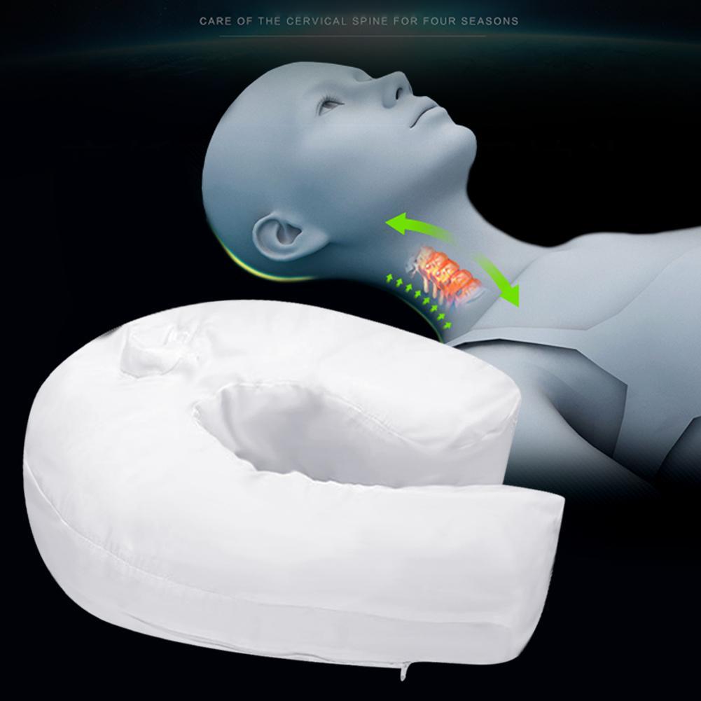 Cotton Pillow Side Sleeper Pillows Neck & Back Pillow Hold Neck Spine Protection Cotton Pillow Health Care - Fa'Ra Way