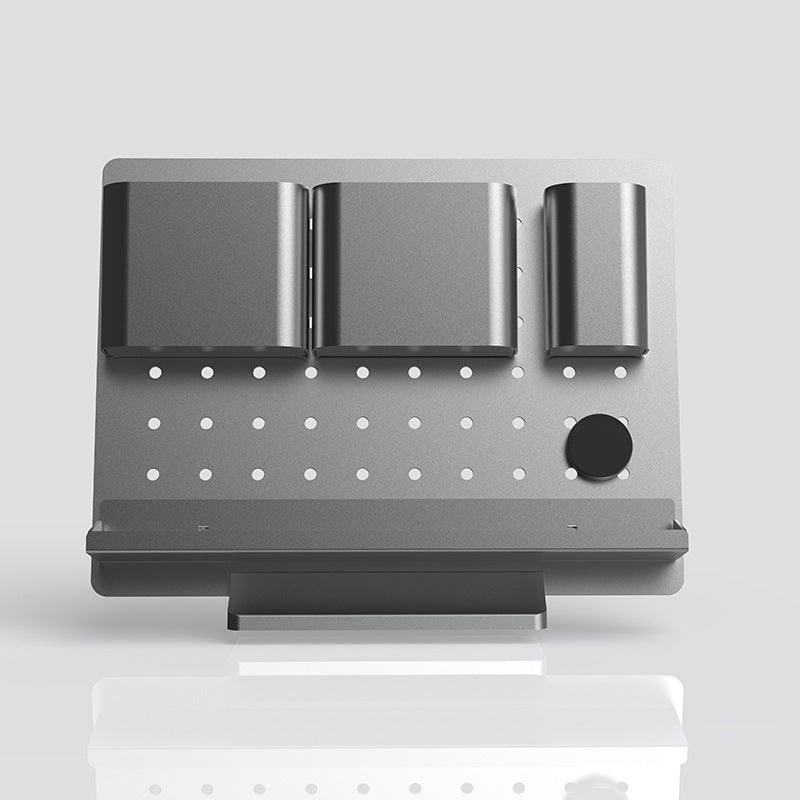 Modular Magnetic Desktop Command Center – Aluminum Alloy Space-Saver - Fa'Ra Way
