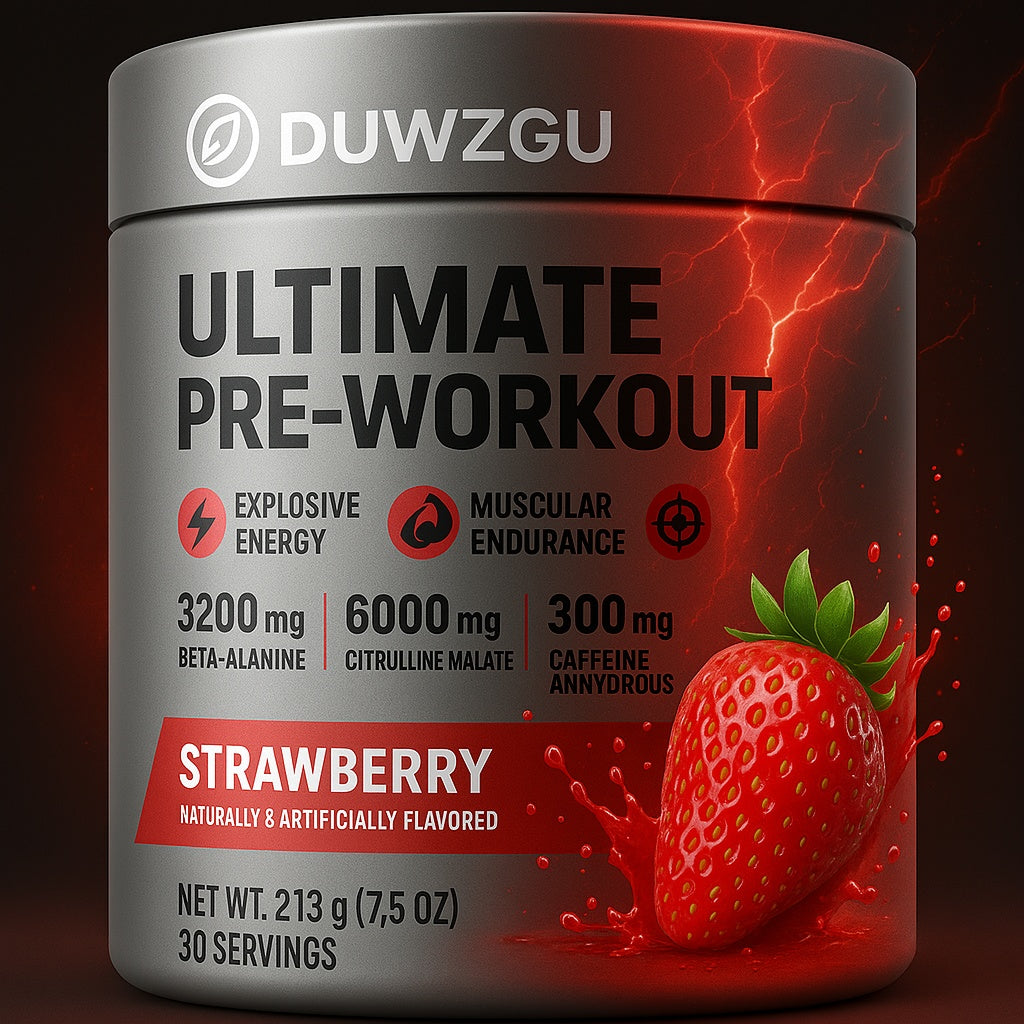 Elite Energy Caffeine Pre-Workout – 360g High-Performance Exercise Supplement - Fa'Ra Way