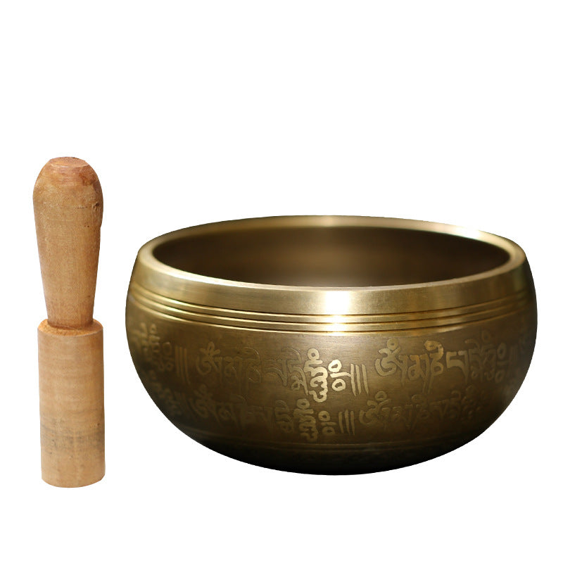Handmade Yoga Meditation Song Bowl - Fa'Ra Way