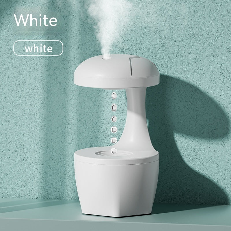 Anti-Gravity Humidifier | Suspended Water Drop Design | Whisper-Quiet Ultrasonic - Fa'Ra Way