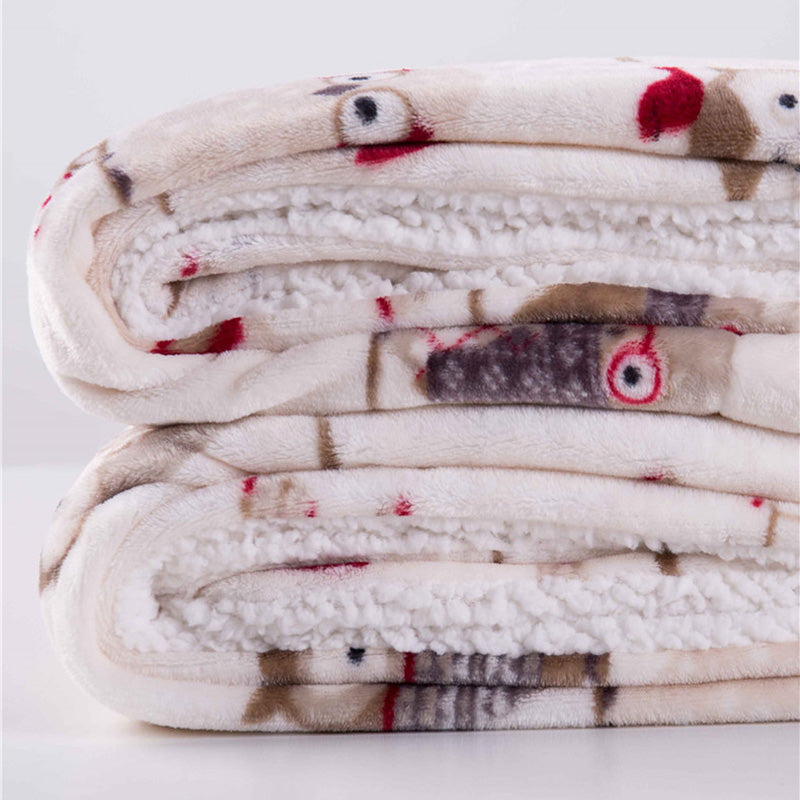 Lambskin, blanket, leg, blanket - Fa'Ra Way