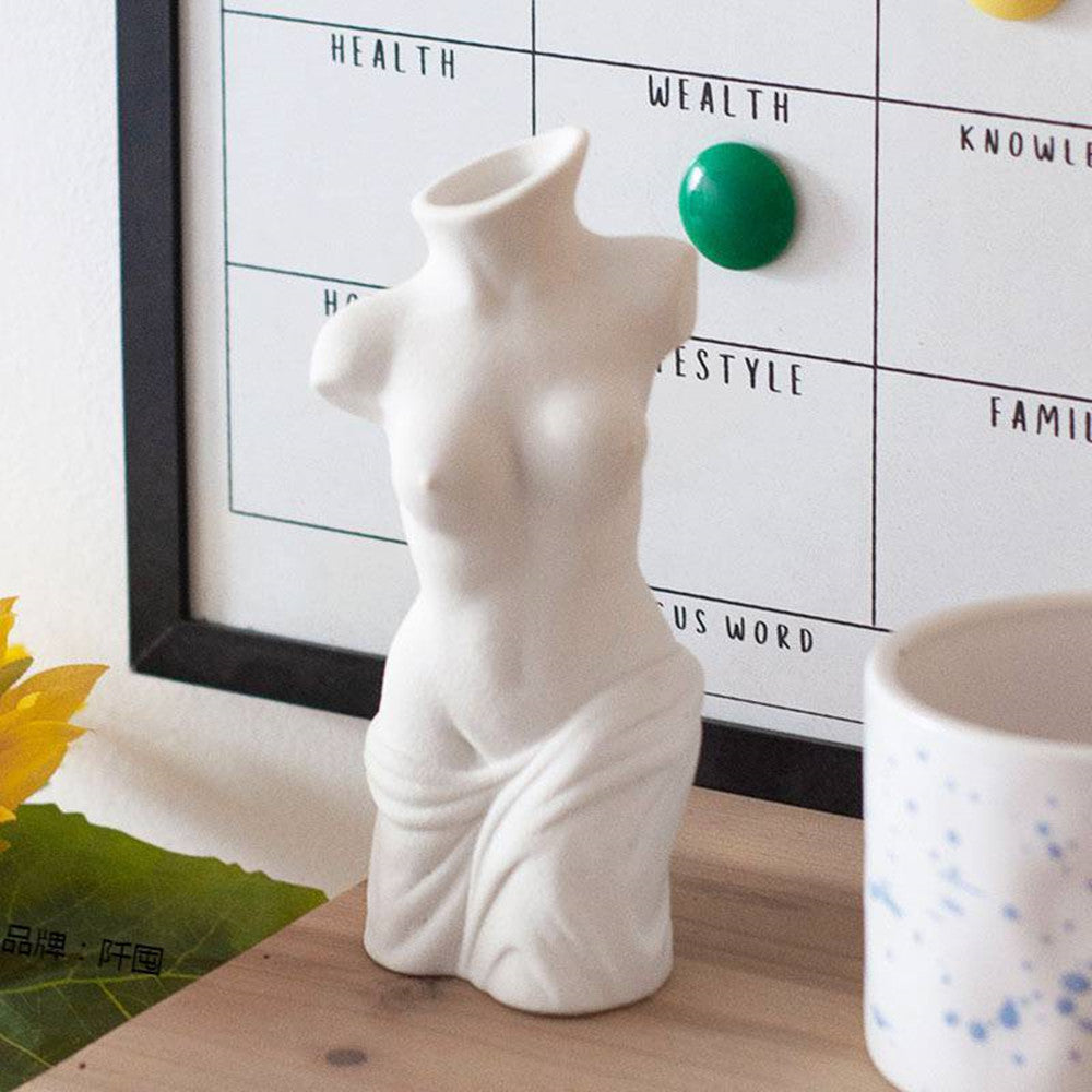 Body Art Ceramic Vase - Fa'Ra Way