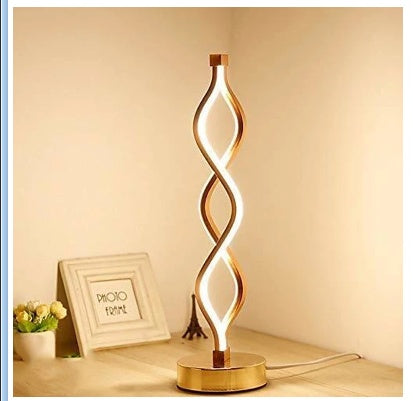 Sleek Wave LED Desk Lamp - Fa'Ra Way