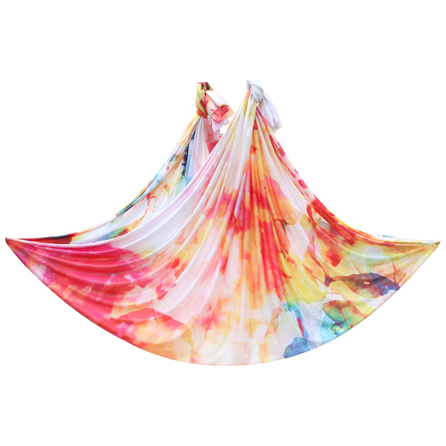 Home Color Gradient Aerial Yoga Hammock Fabric - Fa'Ra Way
