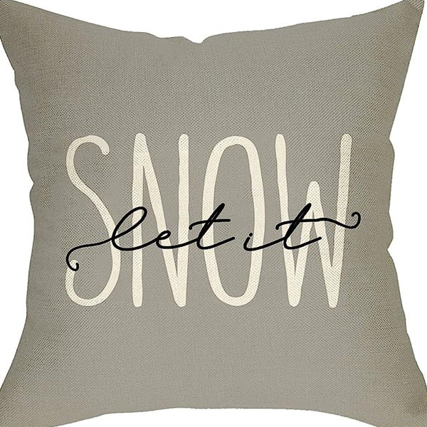 Nordic Winter Series Throw Pillow Cover - Fa'Ra Way