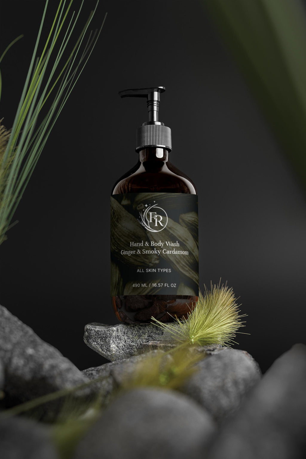 Ginger & Smoky Cardamom Hand & Body Wash by FA'RA - Fa'Ra Way