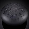 12-Inch Steel Tongue Drum – 13-Note Handpan Percussion in C Major - Fa'Ra Way