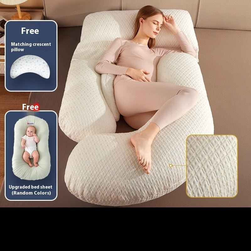 Maternity Pillow Waist Support Side Pillow - Fa'Ra Way