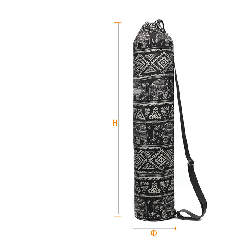 Canvas Yoga Bag 6MM Yoga Mat Shoulder Bag - Fa'Ra Way