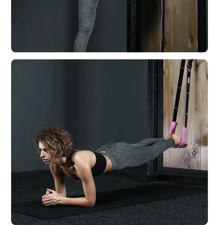 Total-Body Flexibility & Yoga Stretching Strap - Fa'Ra Way
