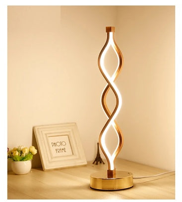 Sleek Wave LED Desk Lamp - Fa'Ra Way