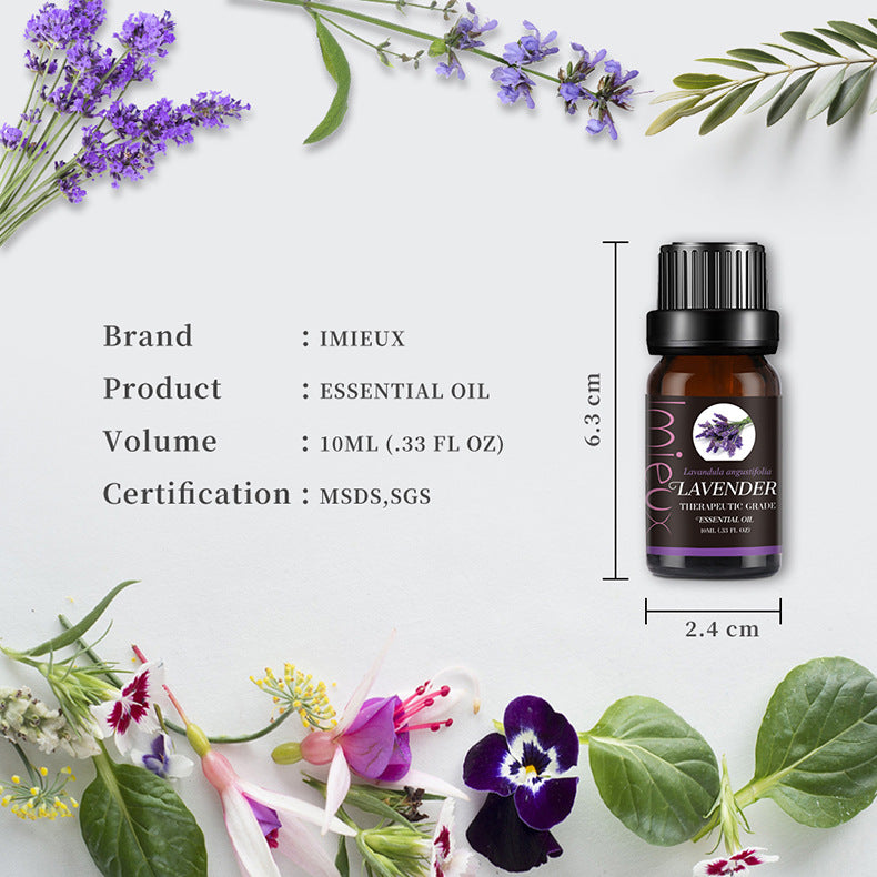 IMIEUX™ Apothecary Collection | 100% Pure Certified 10ml Essential Oils - Fa'Ra Way