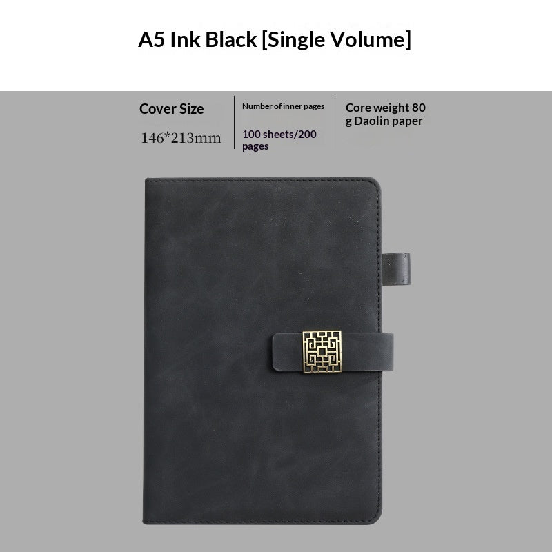 Premium Leather Notebook & Insulated Mug Gift Set - Fa'Ra Way