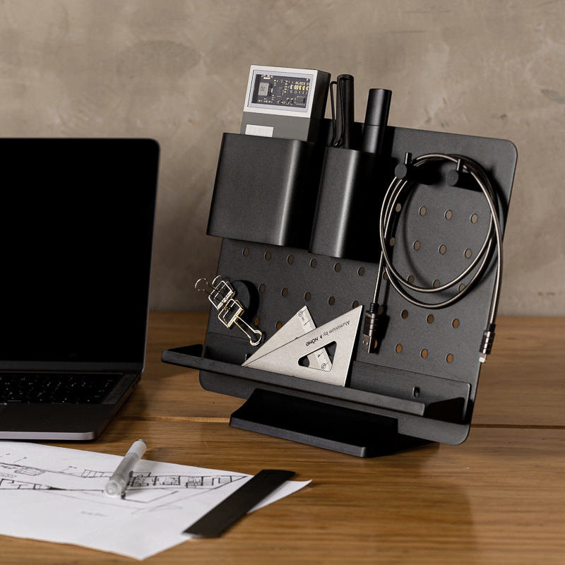 Modular Magnetic Desktop Command Center – Aluminum Alloy Space-Saver - Fa'Ra Way