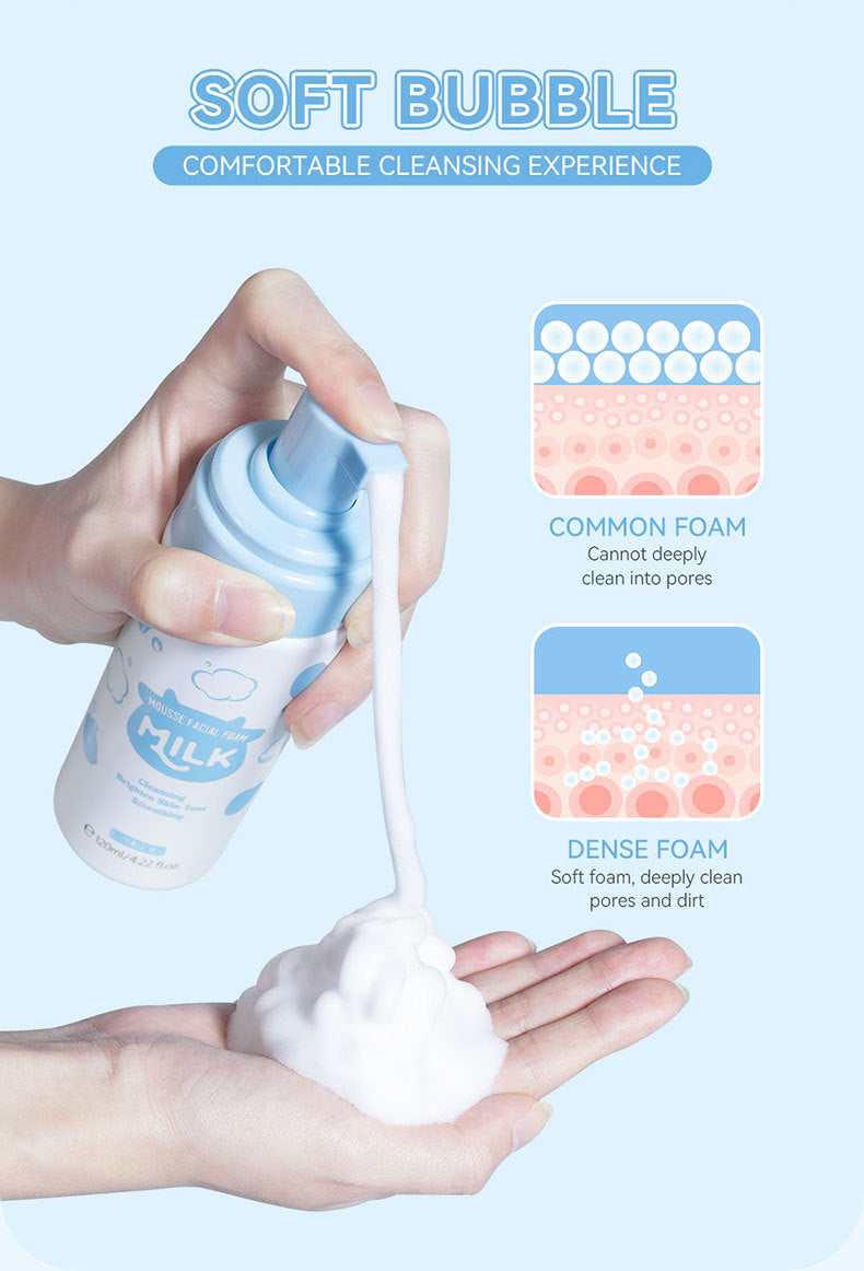 Pore-Perfecting Deep Cleanser (120ml) | Hyaluronic Acid Hydrating Face Wash - Fa'Ra Way