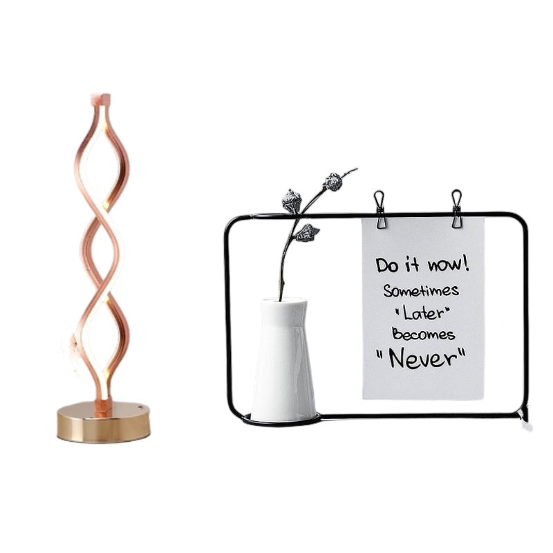 Sleek Wave LED Desk Lamp - Fa'Ra Way