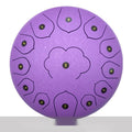 12-Inch Steel Tongue Ethereal Drum – 13-Note Professional Handpan - Fa'Ra Way